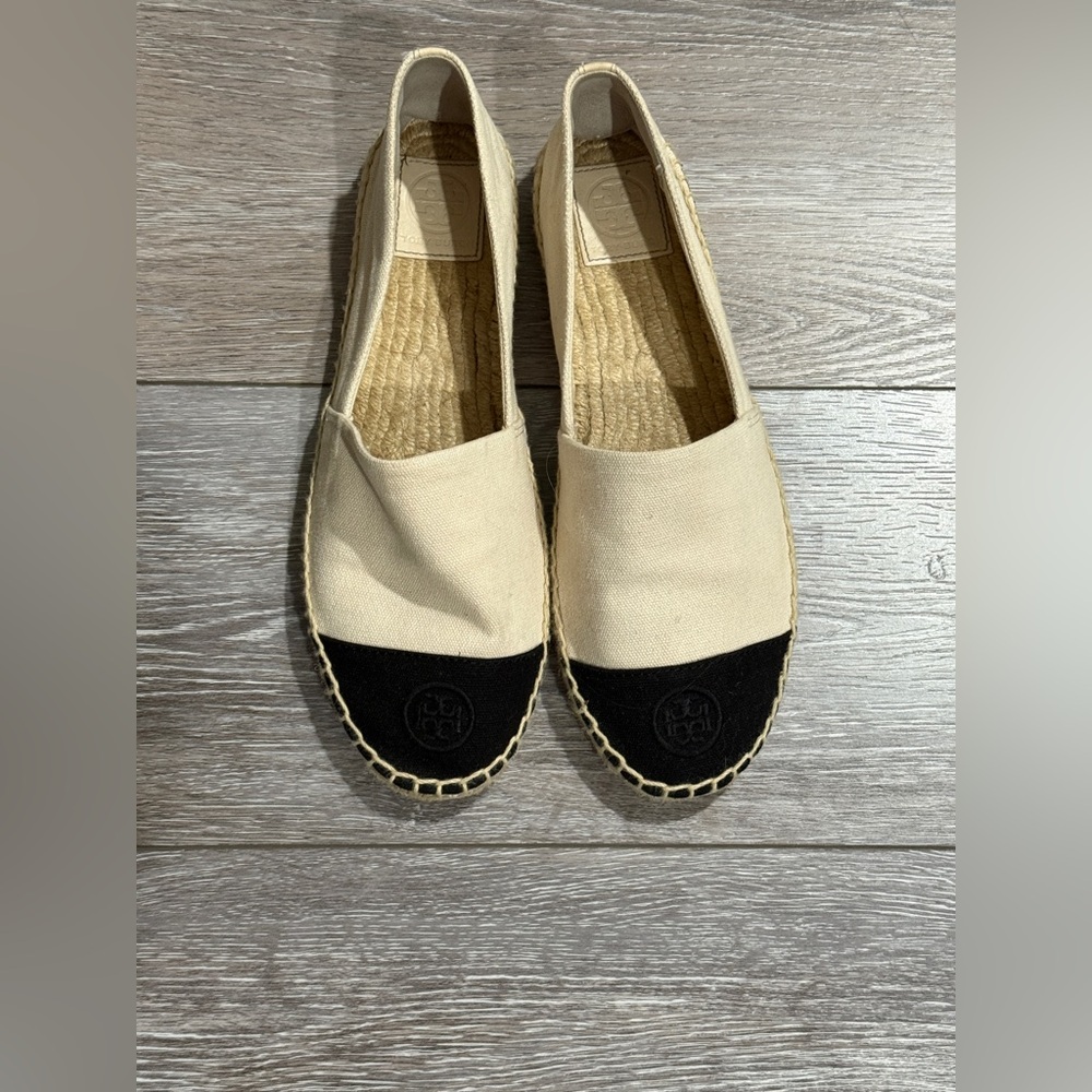 Women's Tory Burch Two-Tone Espadrilles